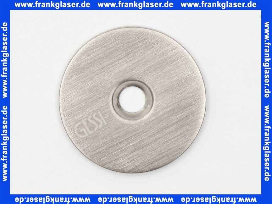 SP00832149 Gessi Abdeckung Stickhebel Finox Optic