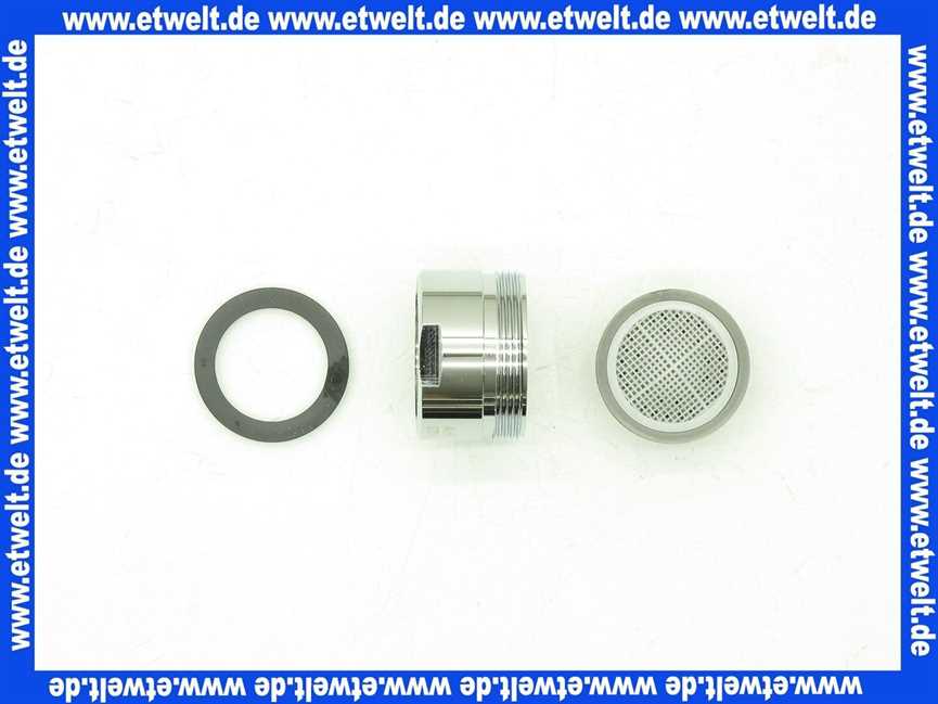 SP00853031 Gessi Luftsprudler M28x1 AG verchromt