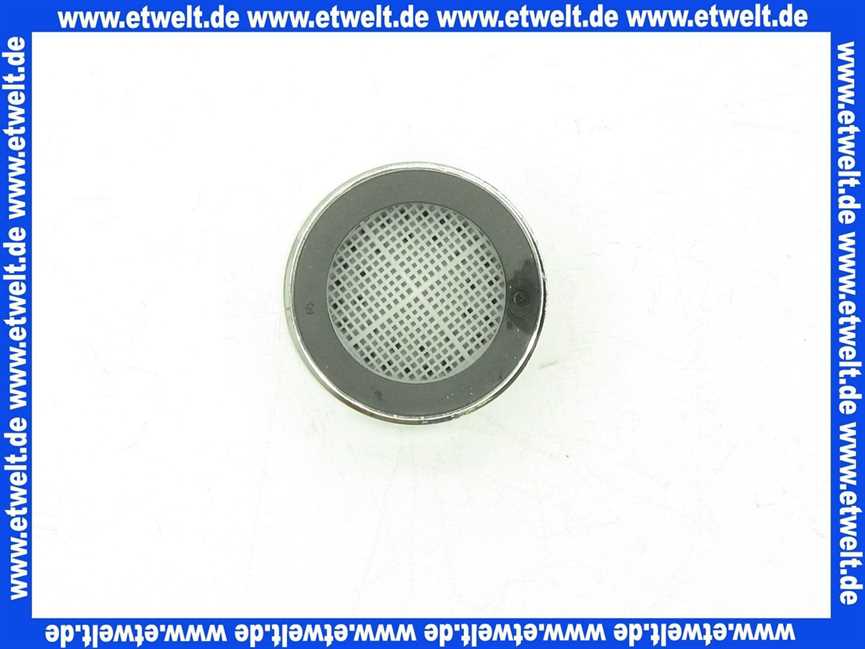 SP00853031 Gessi Luftsprudler M28x1 AG verchromt