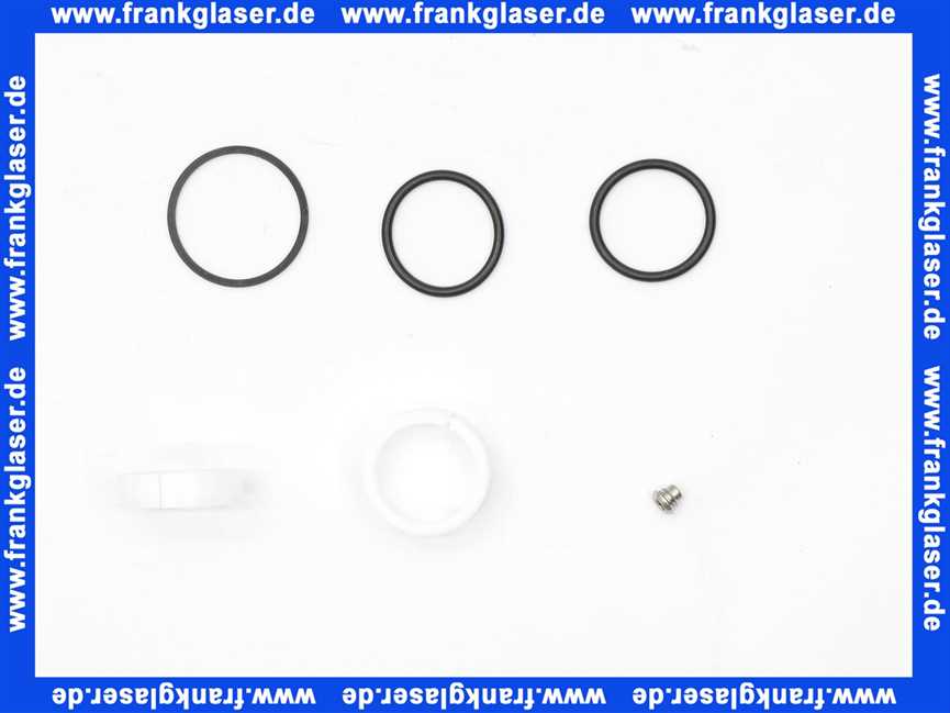 SP00906031 Gessi Dichtungsset mit Bremsdichtungen Chrom