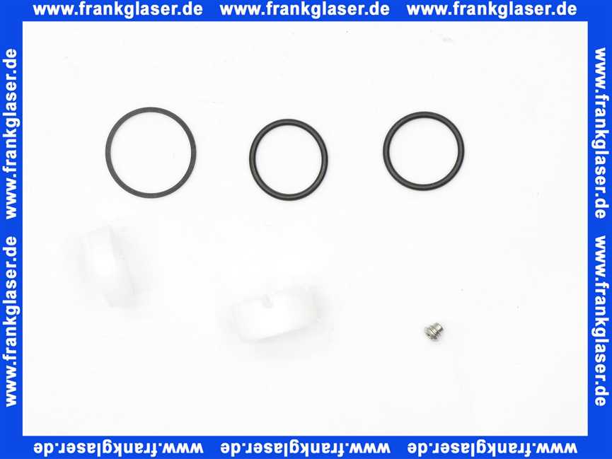 SP00906031 Gessi Dichtungsset mit Bremsdichtungen Chrom