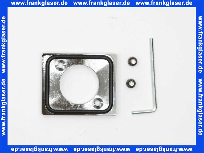 SP00995031 Gessi Armaturensockel Rettangolo verchromt