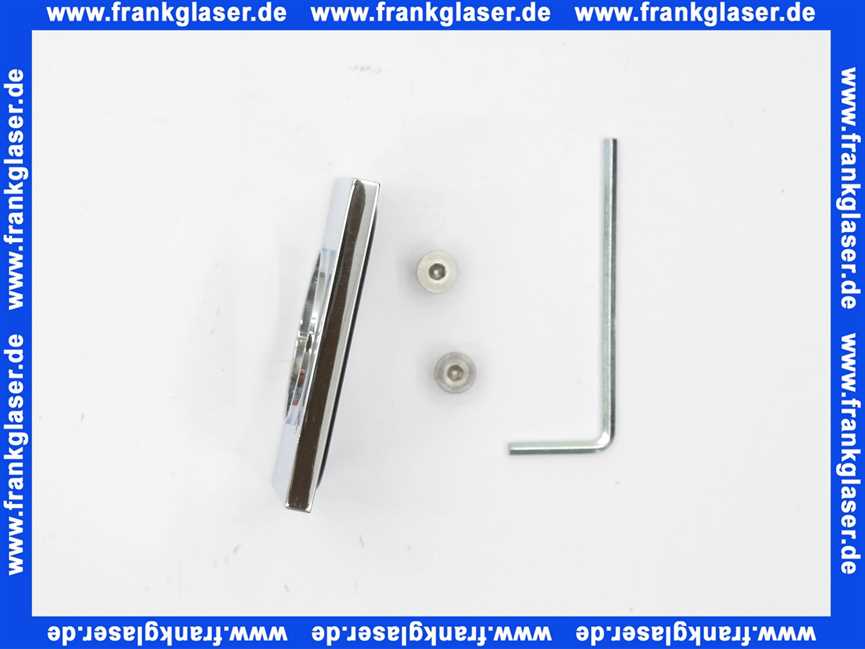 SP00995031 Gessi Armaturensockel Rettangolo verchromt