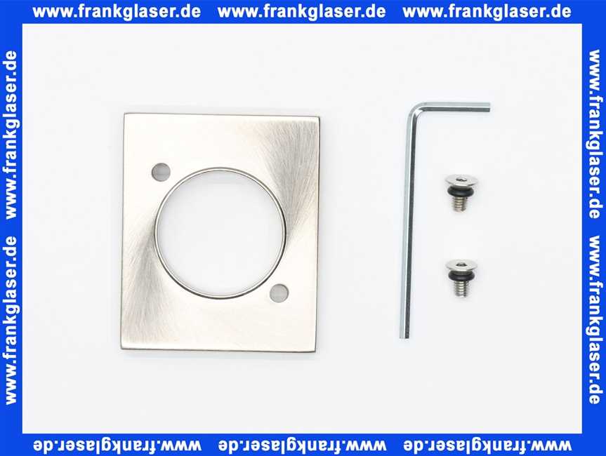 SP00995149 Gessi ERSATZ Rosette in Ausführung Finox