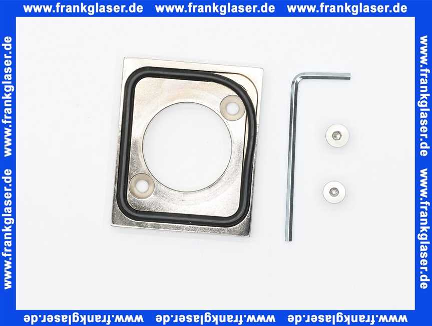 SP00995149 Gessi ERSATZ Rosette in Ausführung Finox