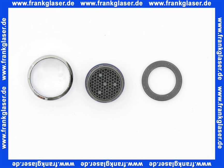 SP01001031 Gessi Luftsprudler M24x1 AG verchromt