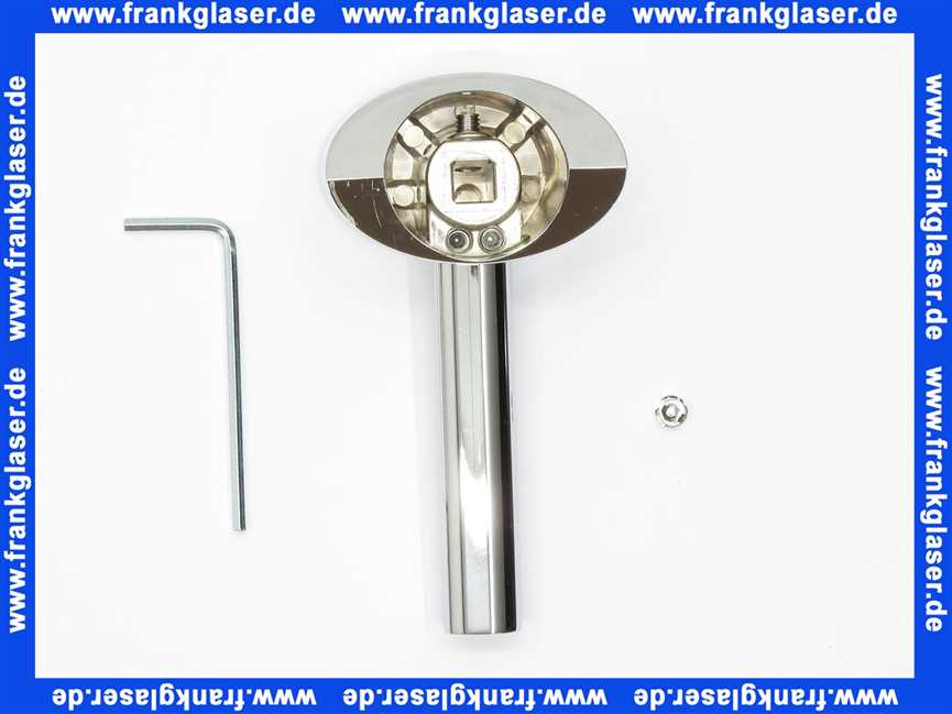 SP01060031 Gessi Hebel Ovale verchromt