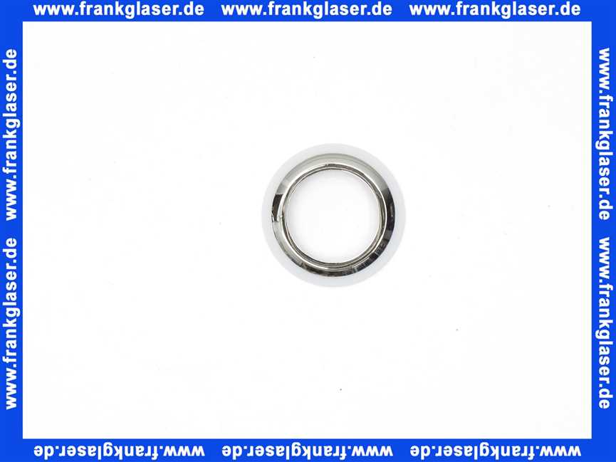 SP01061031 Gessi Kappe mit Dichtung Ovale verchromt
