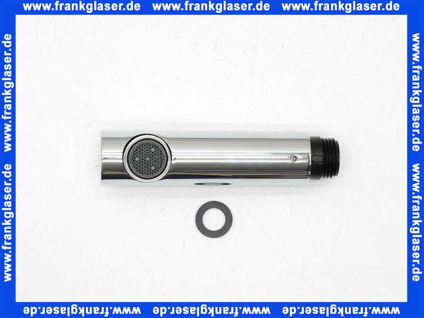 SP01100031 Gessi Spülbrause Ozone verchromt