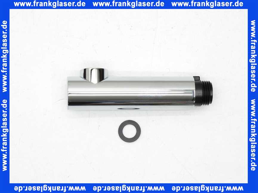 SP01100031 Gessi Spülbrause Ozone verchromt