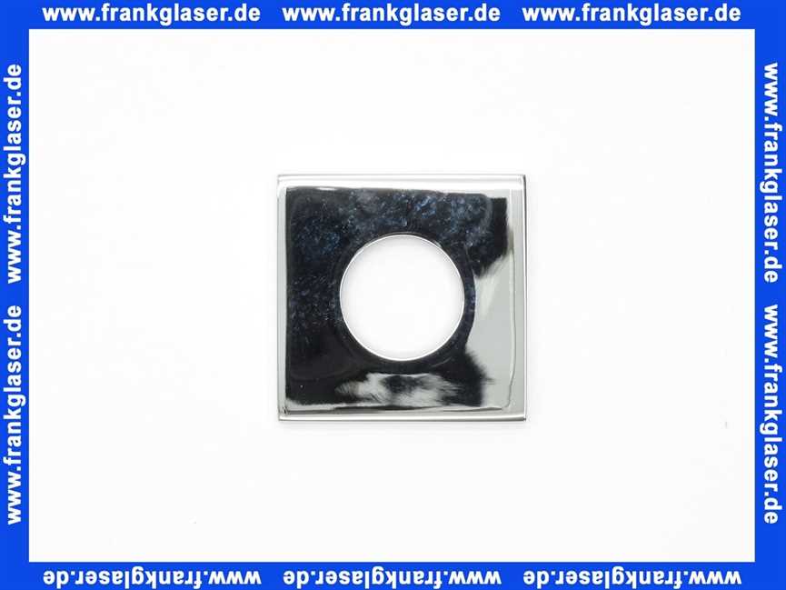 SP01229031 Gessi Platte Rosette für Umsteller