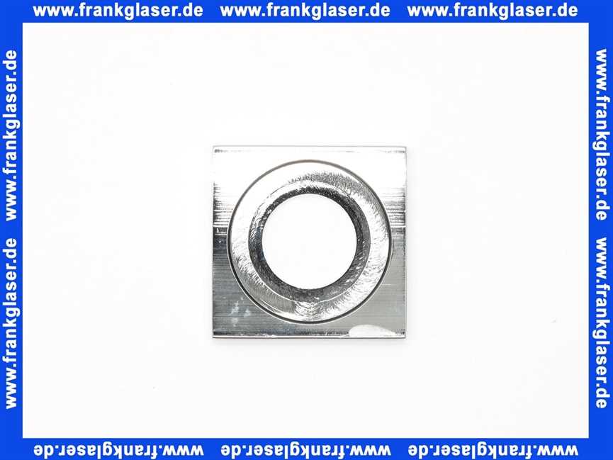 SP01229031 Gessi Platte Rosette für Umsteller