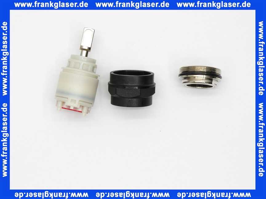 SP01233 Gessi Kartusche 25mm f. Mimi, Rettangolo Eleganza, Transparenze, chrom