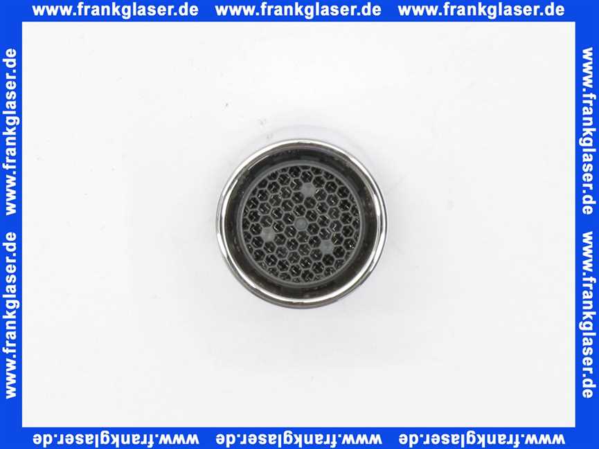 SP01265031 Gessi Luftsprudler komplett