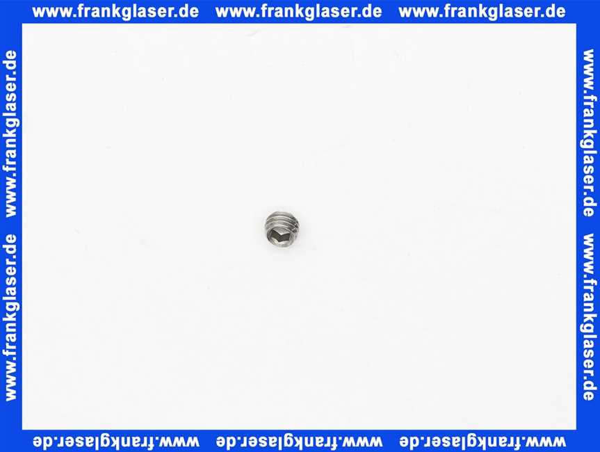 SP01291031 Gessi Madenschraube A4 M4x3/Chr