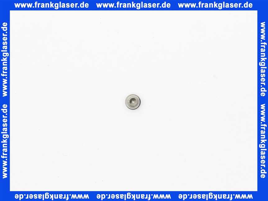 SP01291031 Gessi Madenschraube A4 M4x3/Chr