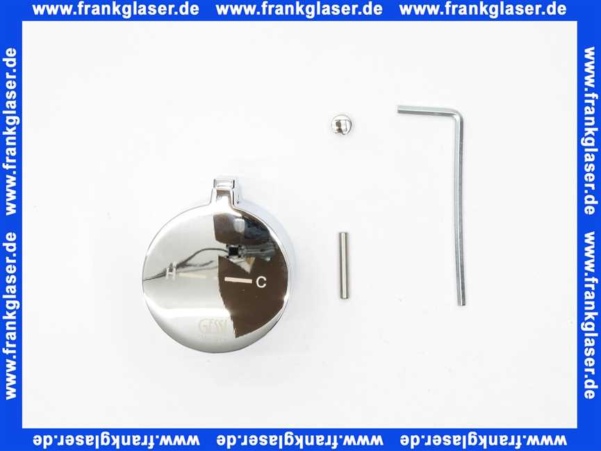 SP01859031 Gessi Griff verchromt