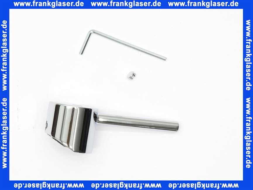 SP02017031 Gessi Griff für Einhebelmischer verchromt