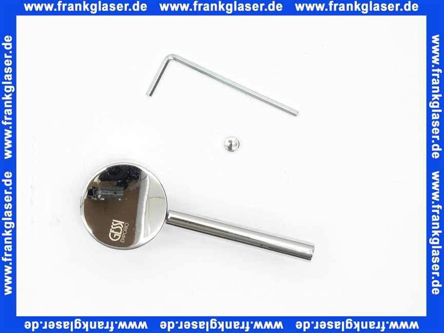 SP02017031 Gessi Griff für Einhebelmischer verchromt