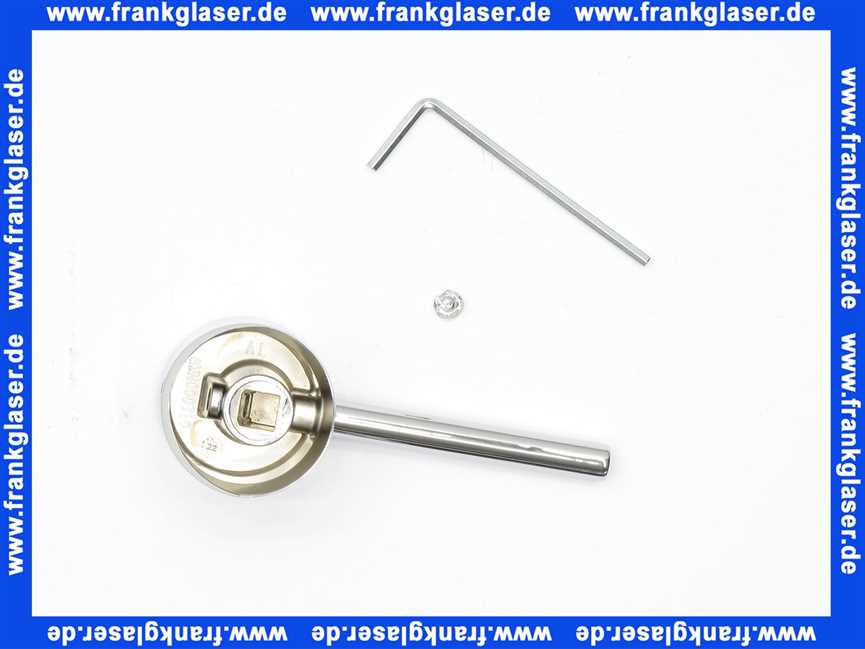 SP02017031 Gessi Griff für Einhebelmischer verchromt