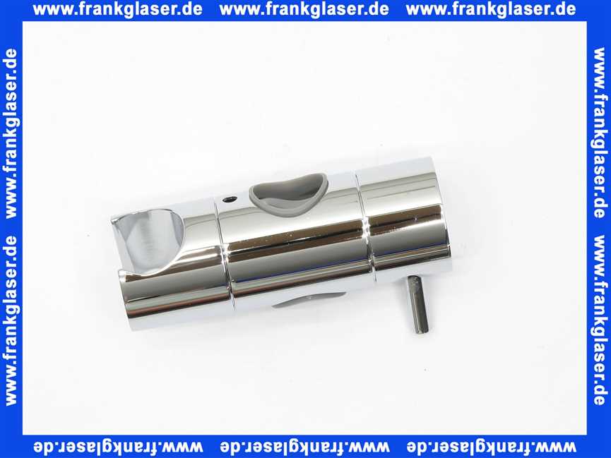 SP02033031 Gessi Brausestangengleiter Brausehalter Rutscher zu Duschstange verchromt