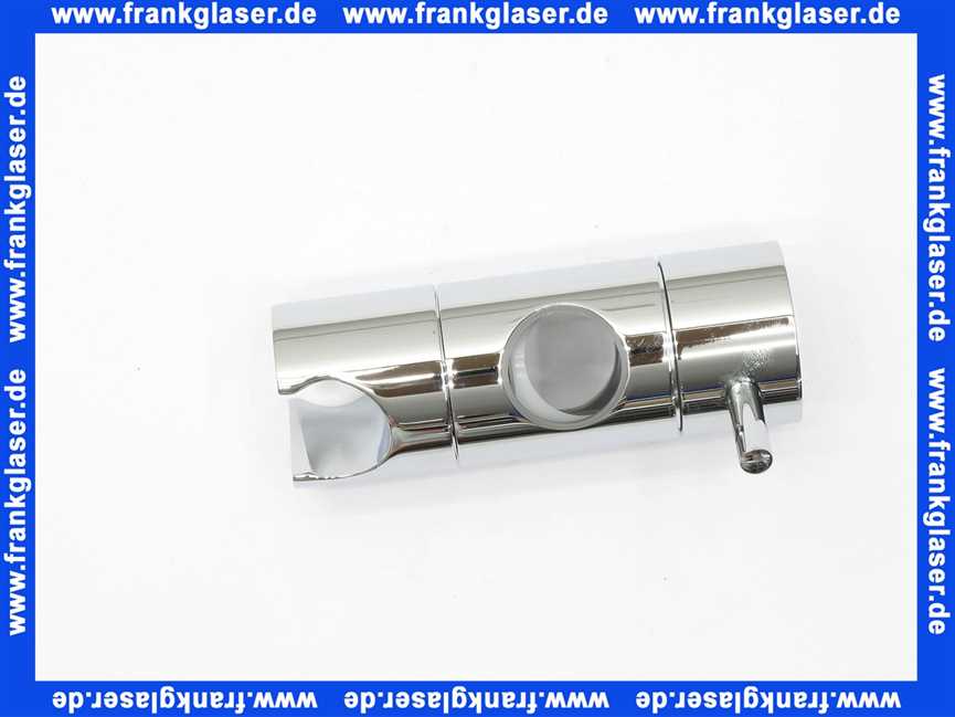 SP02033031 Gessi Brausestangengleiter Brausehalter Rutscher zu Duschstange verchromt