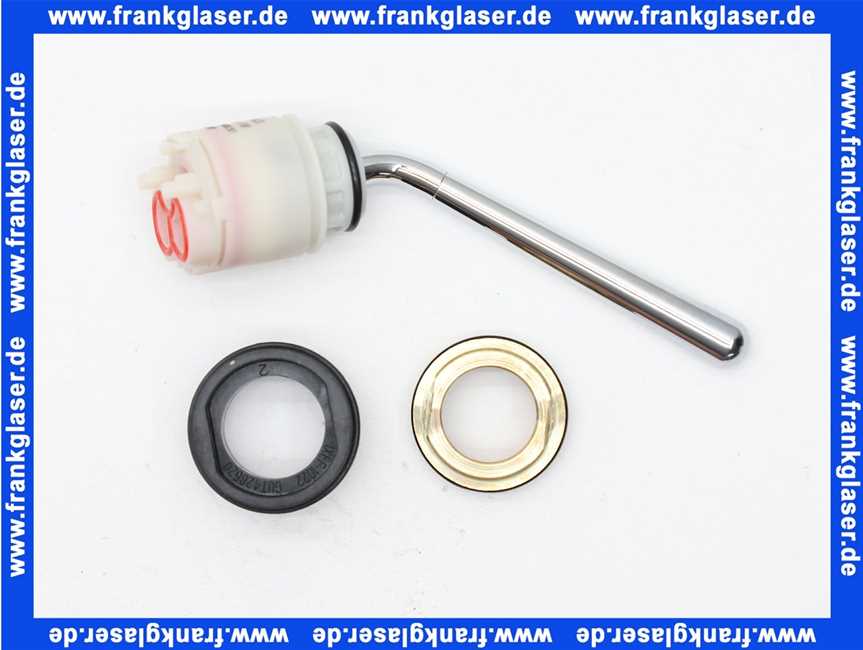 SP02255031 Gessi Kartusche d:25mm mit Hebel verchromt