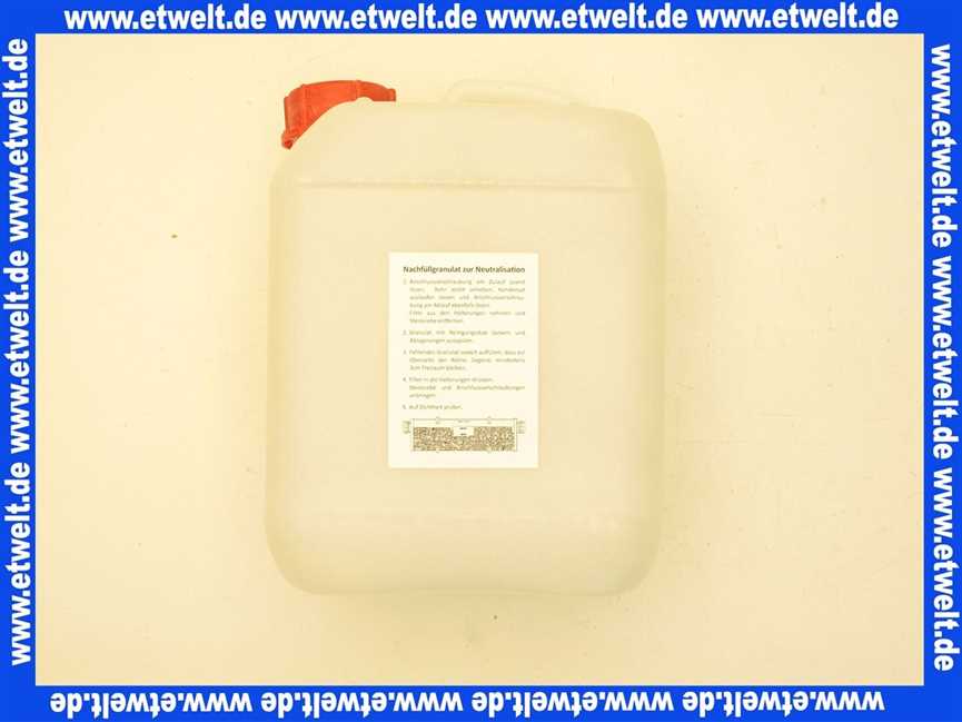 051051919 Giersch Neutroxid Neutralisationsgranulat 5kg Nachfüllpack