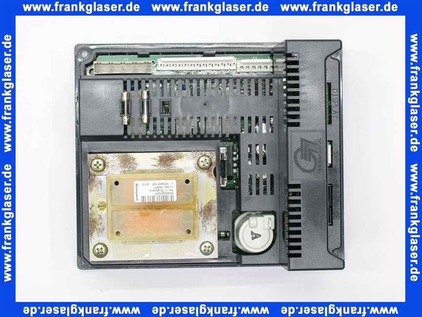 071051888 Giersch Kesselautomat Feuerungsautomat MCBA 5461D-V31