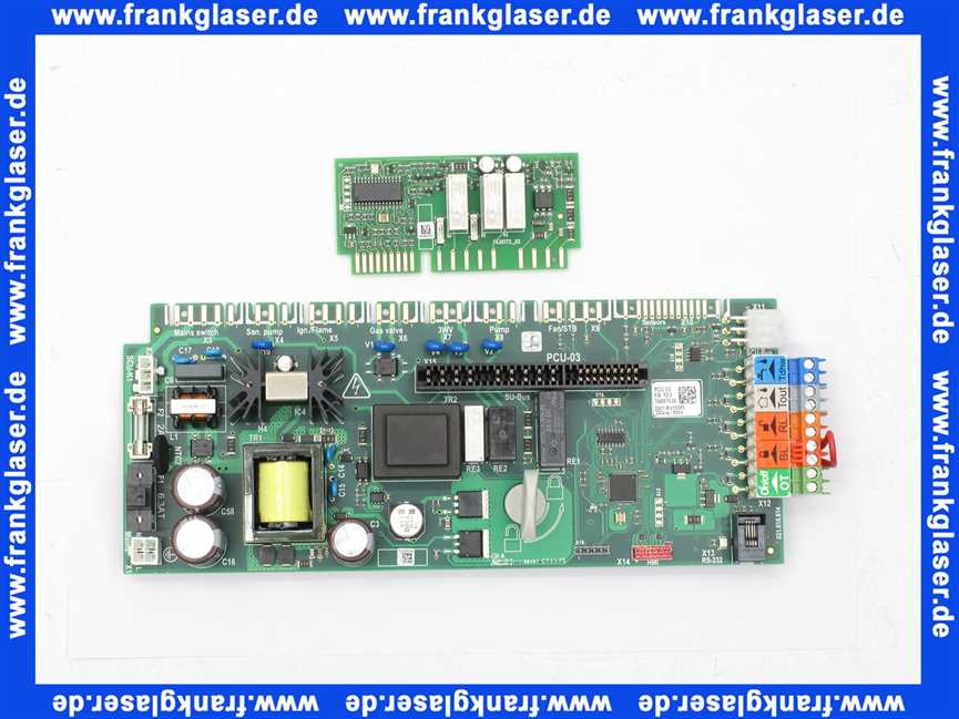 071054019 Giersch Platinensatz PCU-03 m. SU-01