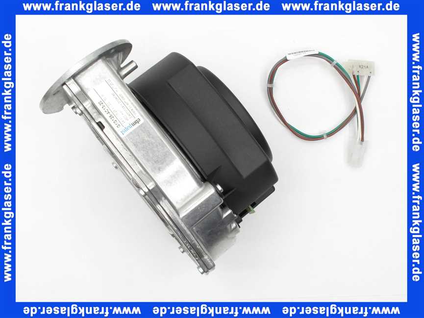 072051123 Giersch Gebläse G1G 126-AC 13-20 für GiegaStar komplett