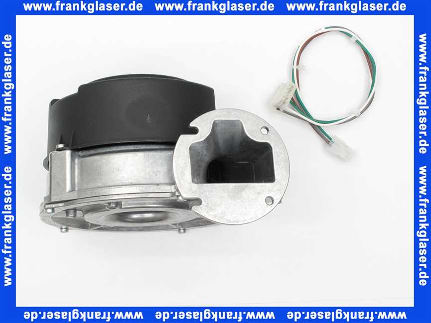 072051123 Giersch Gebläse G1G 126-AC 13-20 für GiegaStar komplett