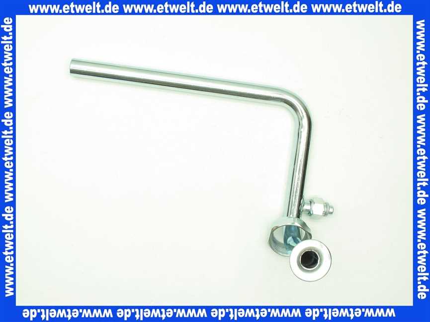 081051128 Giersch Rücklaufrohr Pumpe