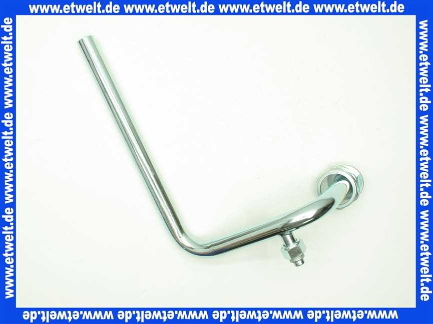 081051128 Giersch Rücklaufrohr Pumpe