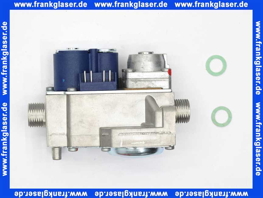 081052180 Giersch Gaskombiventil 11/21/31 VK 8115V1234