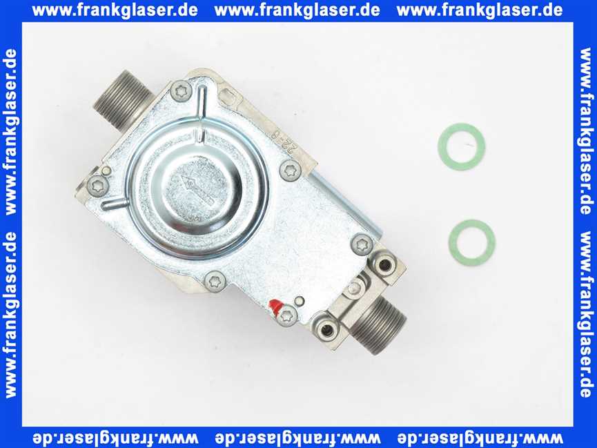 081052180 Giersch Gaskombiventil 11/21/31 VK 8115V1234