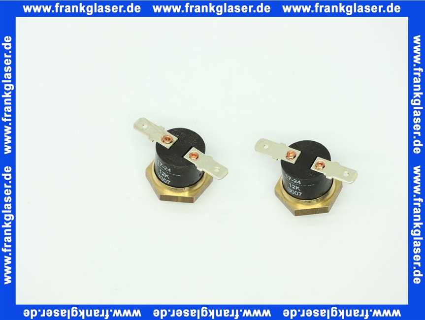 085051139 Giersch Kesselfühler Vor- u. Rücklauf im Set