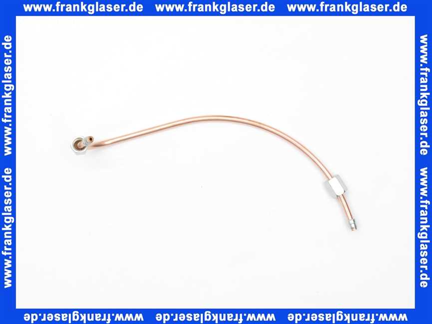 31-90-23246 Giersch Druckrohr R20 für Danfoss Pumpe komplett