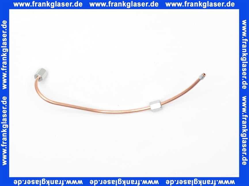 31-90-23246 Giersch Druckrohr R20 für Danfoss Pumpe komplett