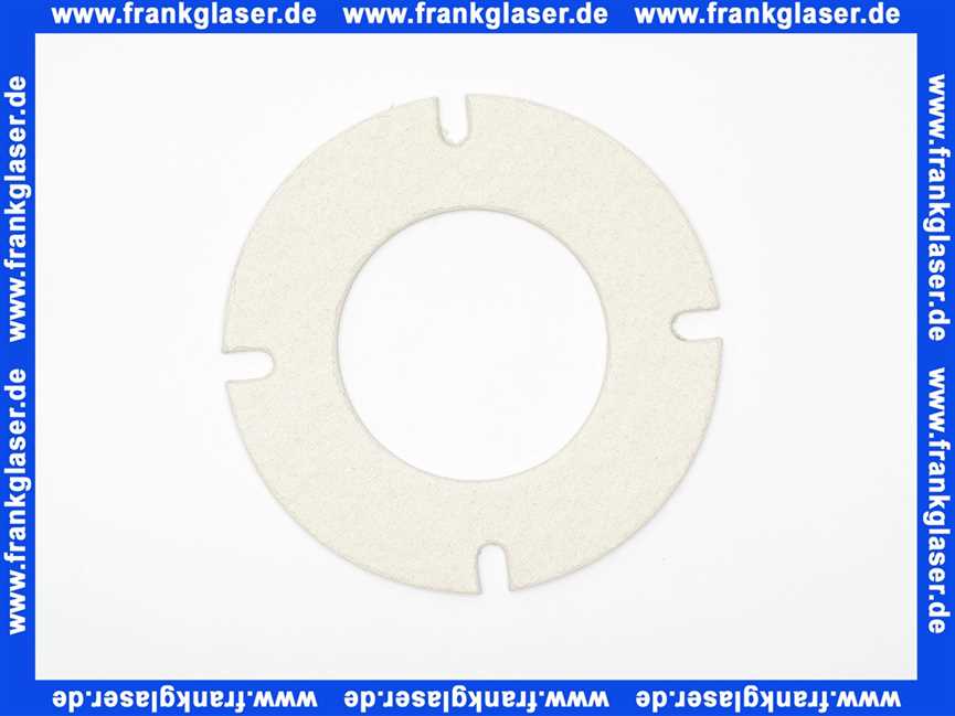 31-50-10104 Giersch Flanschdichtung ab März 1987 zu R1 und RG1