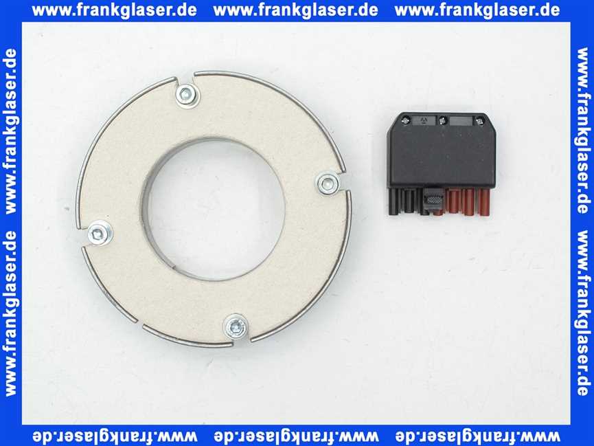 319011421 Giersch Montagesatz 31-90-11421 Brennerflansch