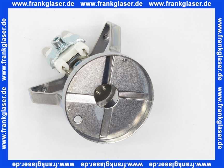 319020869 Giersch Stauscheibe mit Halter und Zwillingselektrode