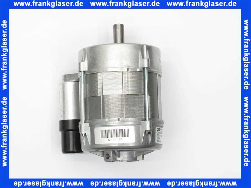 32-90-11507 Giersch Motor ATB 180 Watt 230 V / 50 Hz