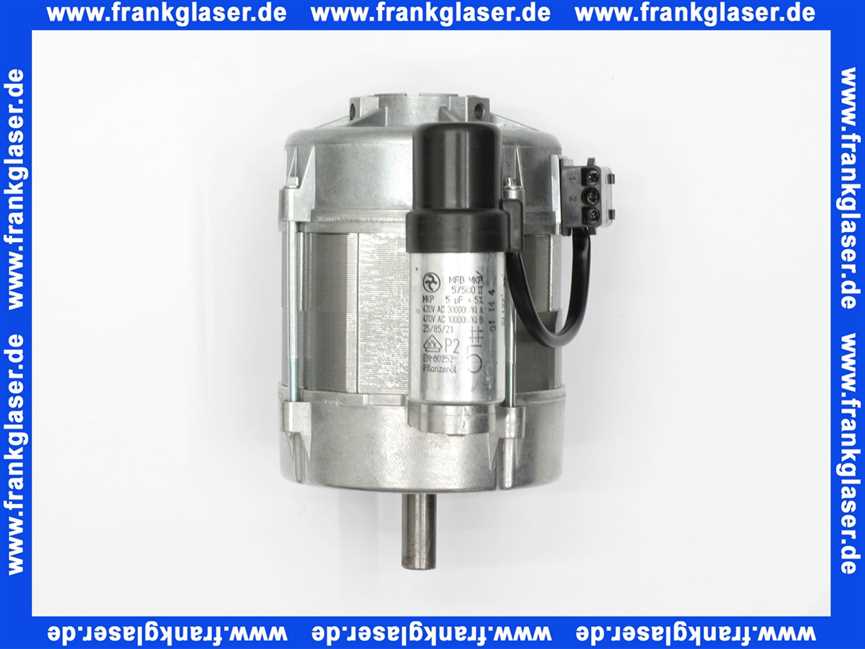32-90-11507 Giersch Motor ATB 180 Watt 230 V / 50 Hz