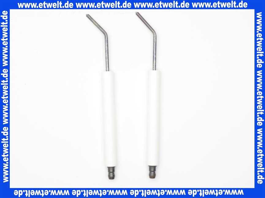 365011747 Giersch Zündelektrode für M, 2 Stück