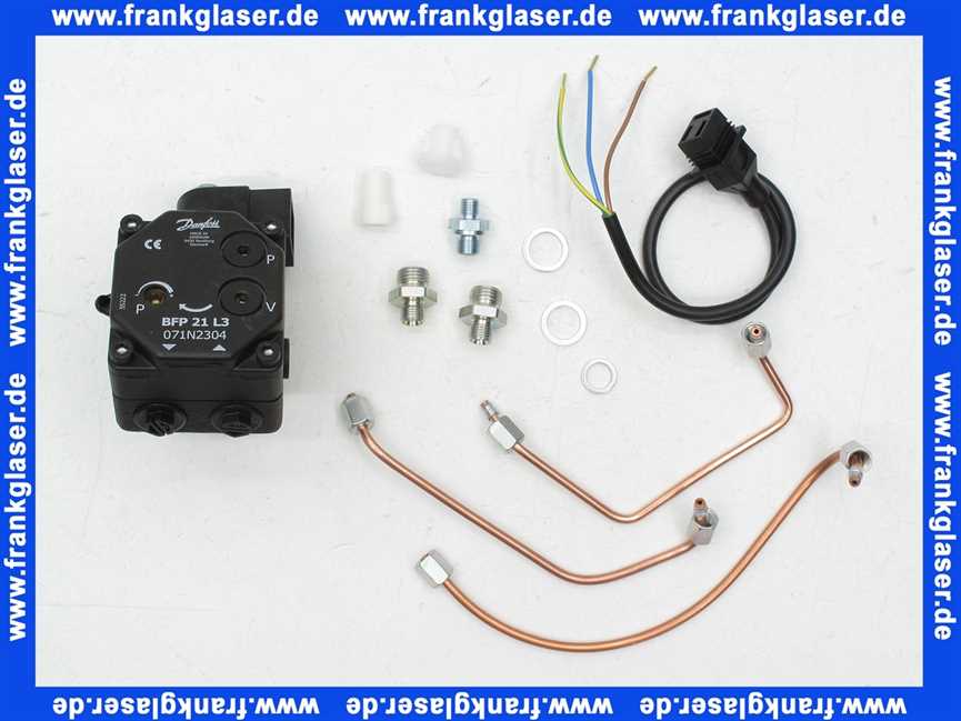 47-90-10834 Ölbrennerpumpe f. R1/1.2/R20-V-L-Bi-Nox