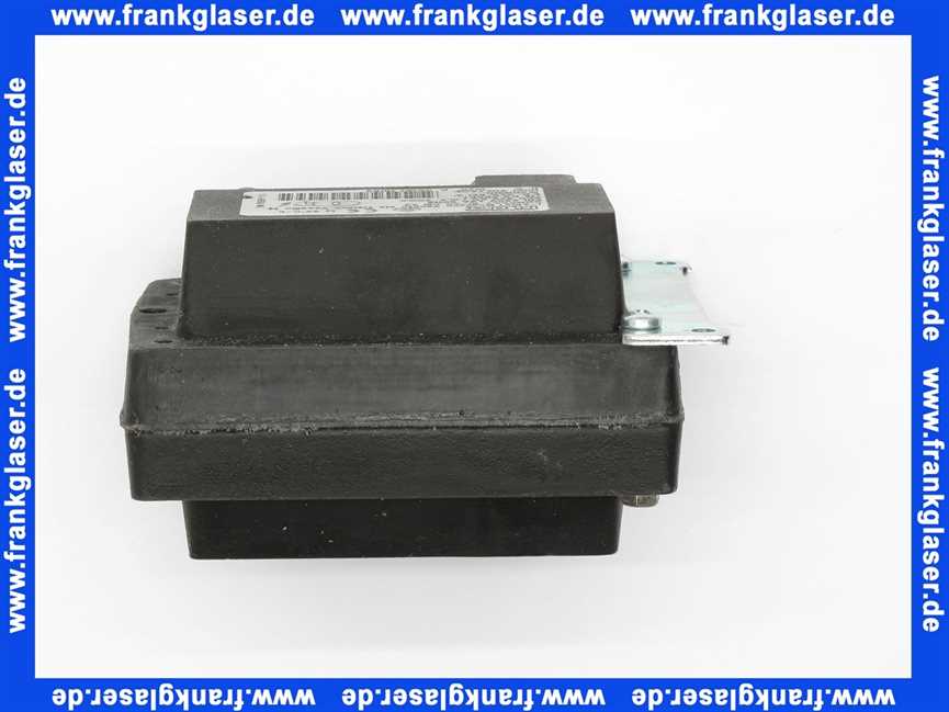 47-90-20776 Zündtrafo f. R1/1.2-V-L-Bi-Nox