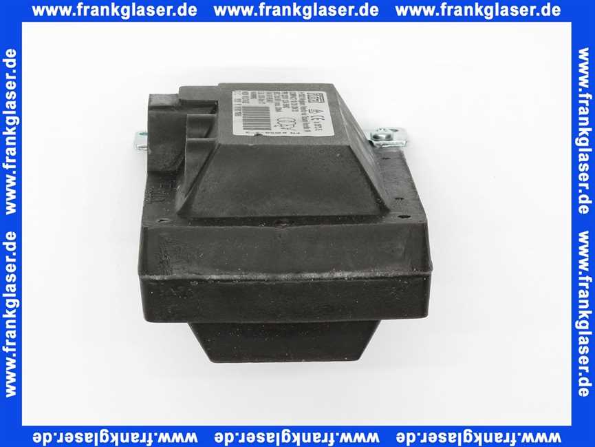 47-90-20776 Zündtrafo f. R1/1.2-V-L-Bi-Nox