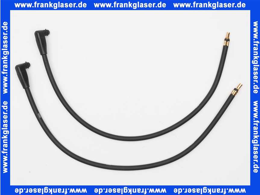475029734 Giersch Zündleitung, 440 mm, Karbon 2er Set