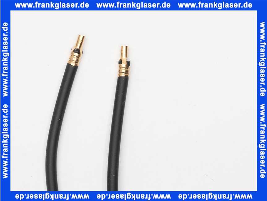 475029734 Giersch Zündleitung, 440 mm, Karbon 2er Set